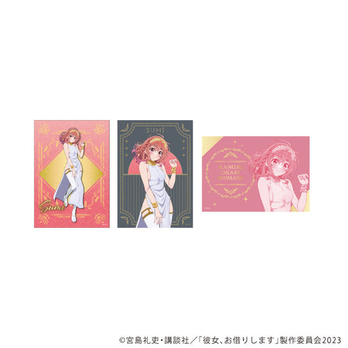 『彼女、お借りします』L版ブロマイド3枚セット04/桜沢 墨 女神ver.(描き下ろしイラスト)